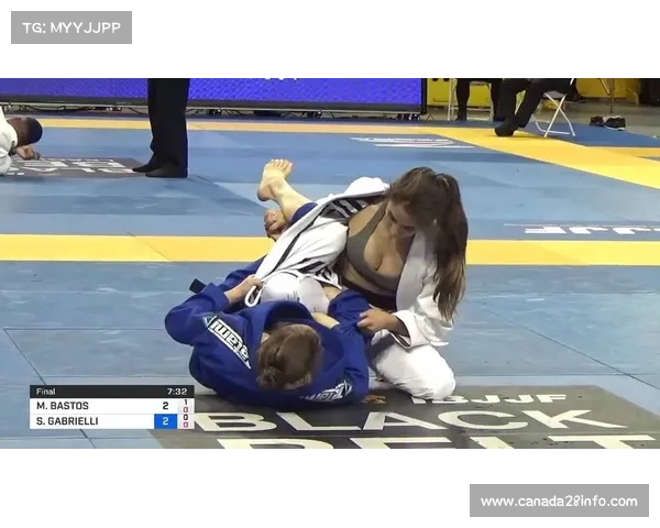 麦肯齐·邓恩助力女子柔术崛起，巴西柔术实战价值再被验证