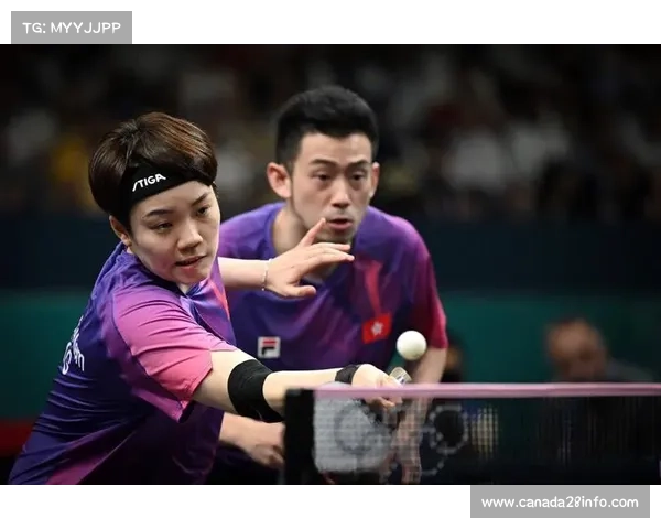 黄镇廷杜凯琹四次世乒赛摘铜，香港组合留憾